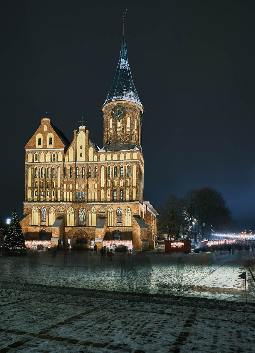 Калининград. Экскурсии по Калининграду