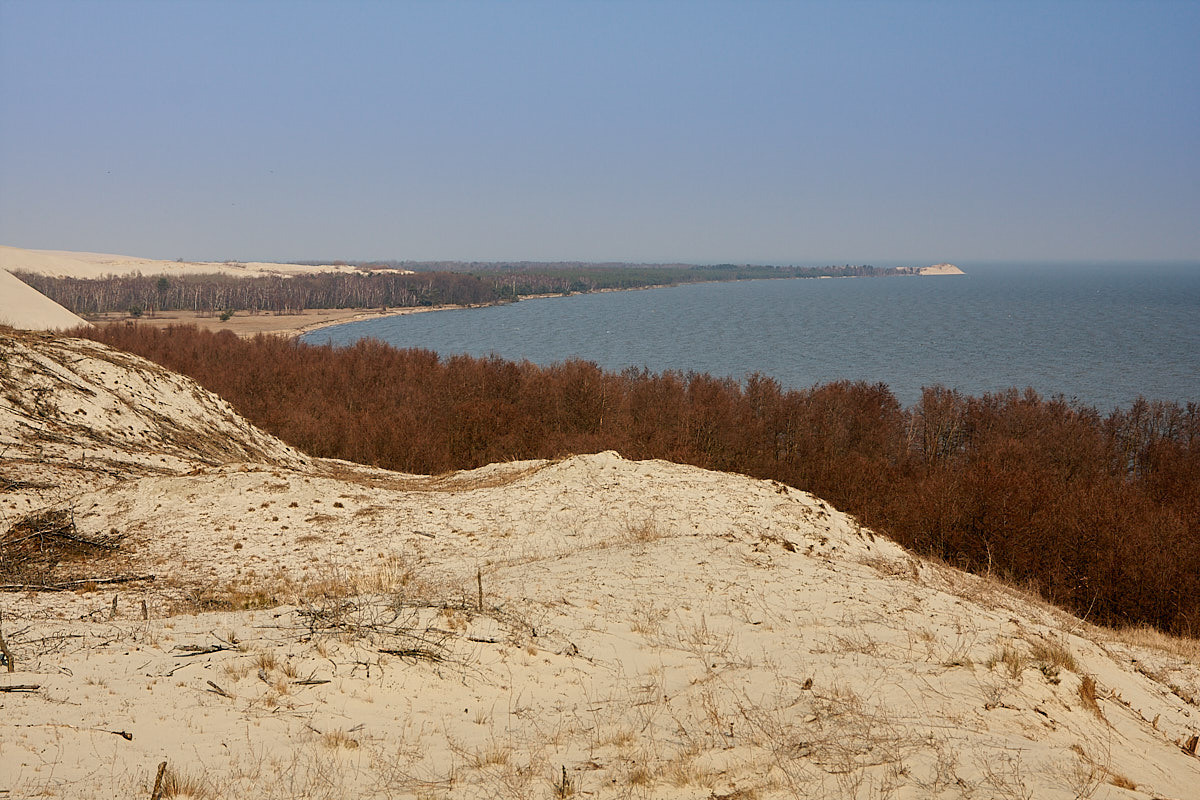 Куршская коса. Экскурсии по Калининграду