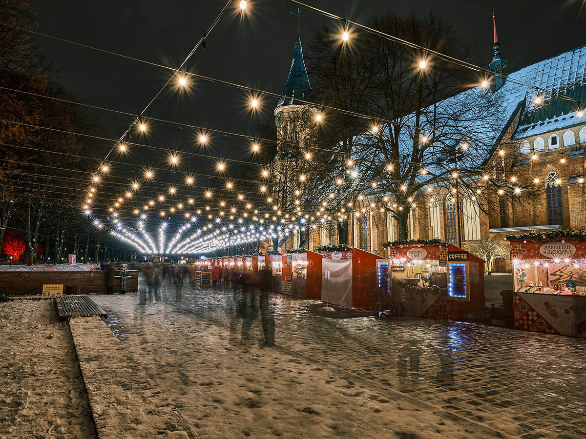 Калининград. Экскурсии по Калининграду