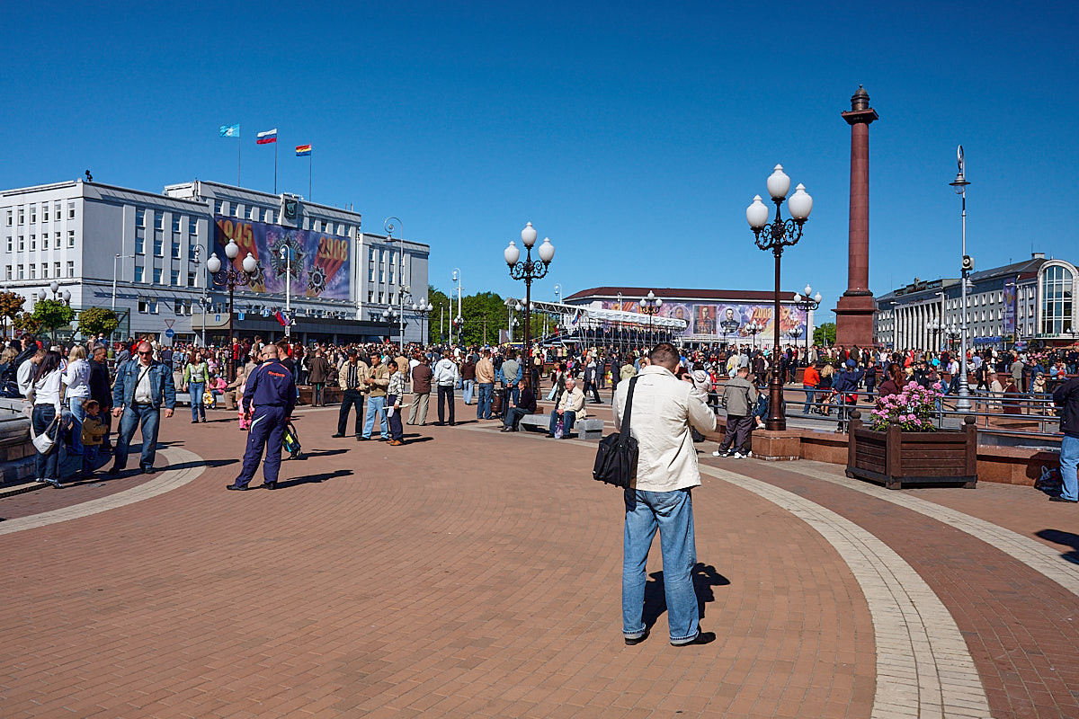 Калининград. Экскурсии по Калининграду