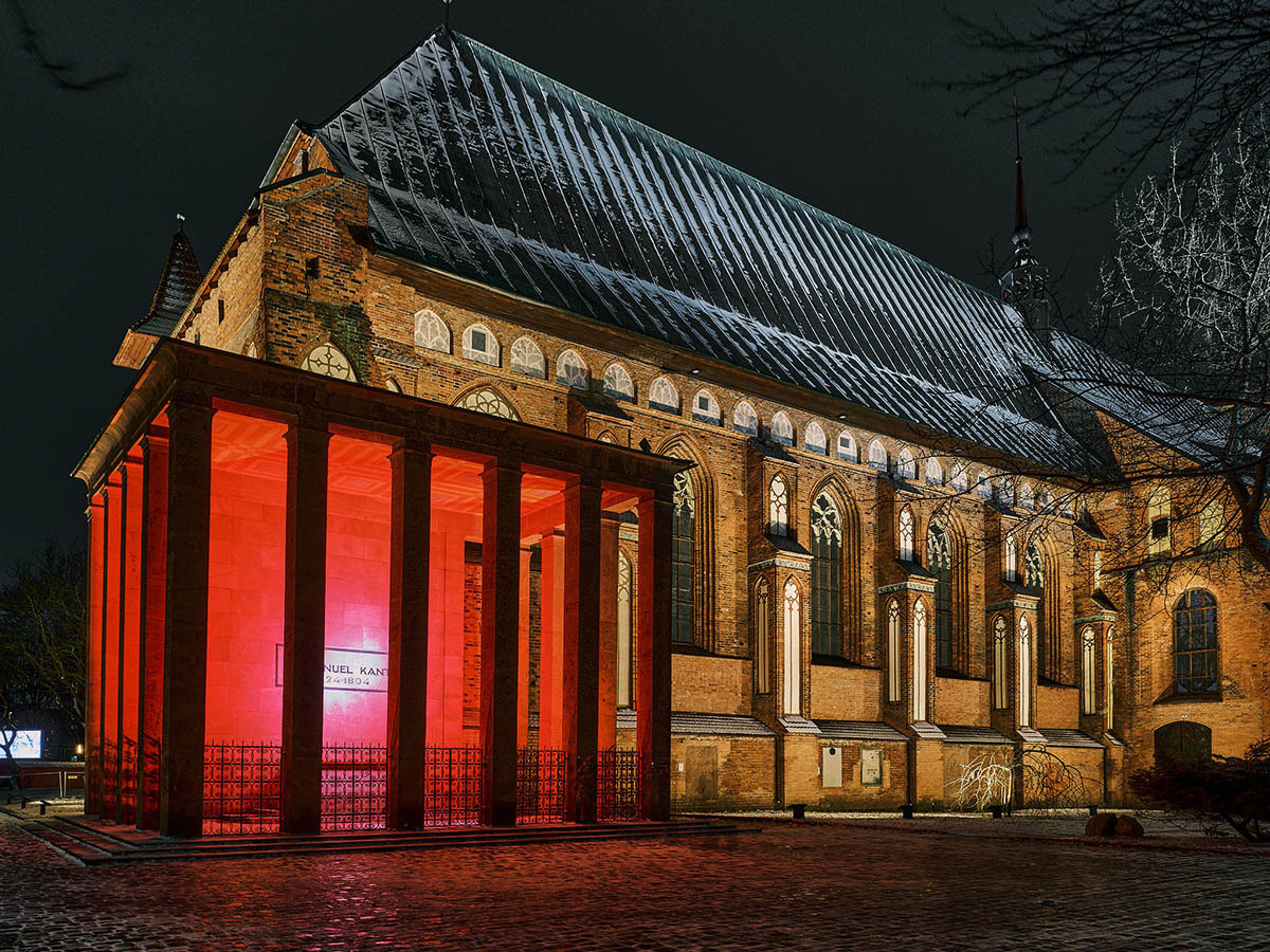 Калининград. Экскурсии по Калининграду