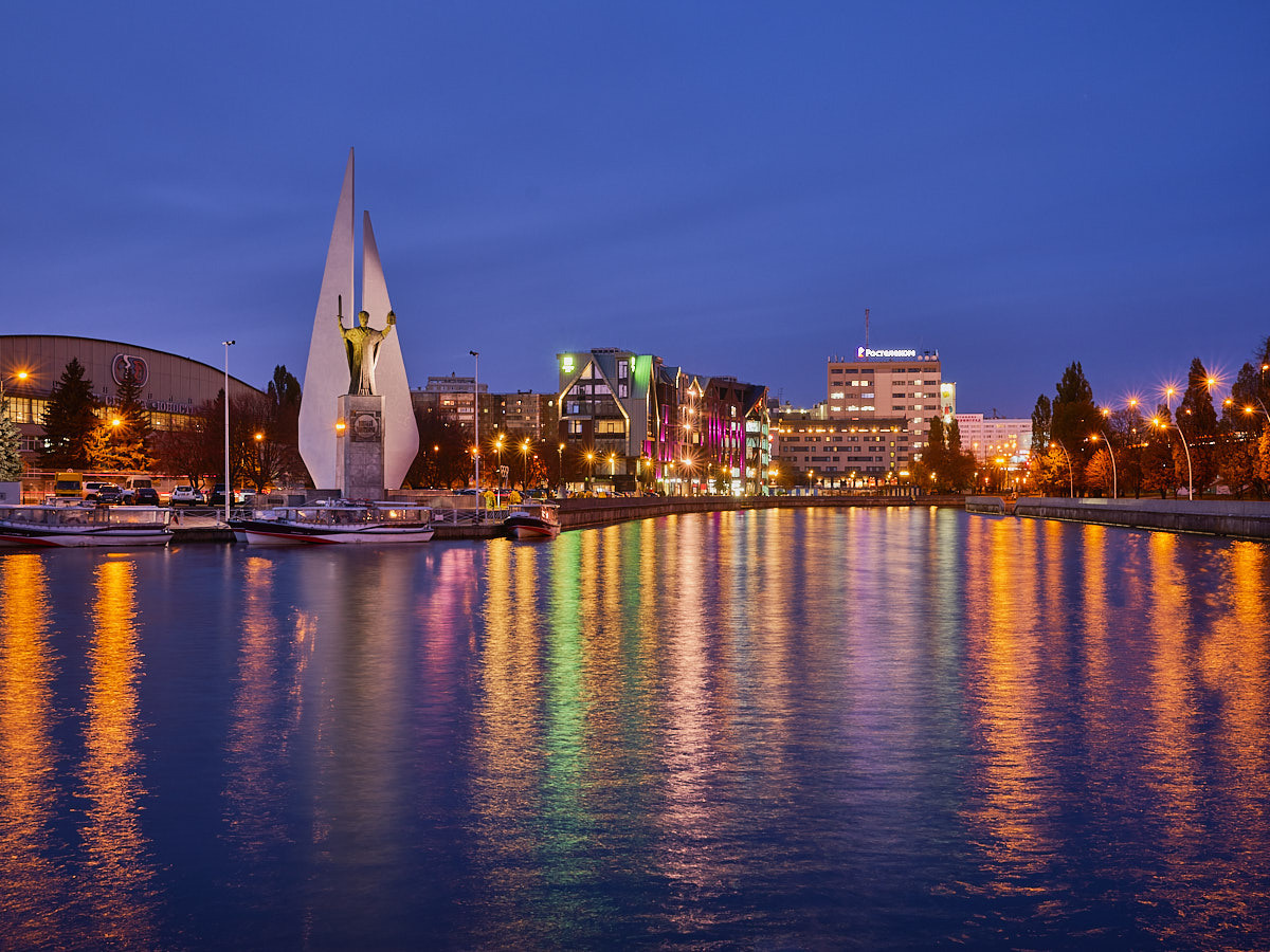 Калининград. Экскурсии по Калининграду