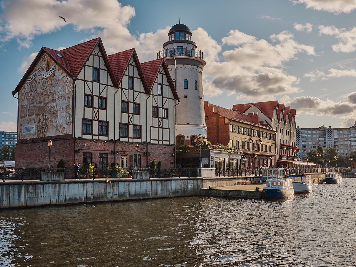 Калининград. Экскурсии по Калининграду