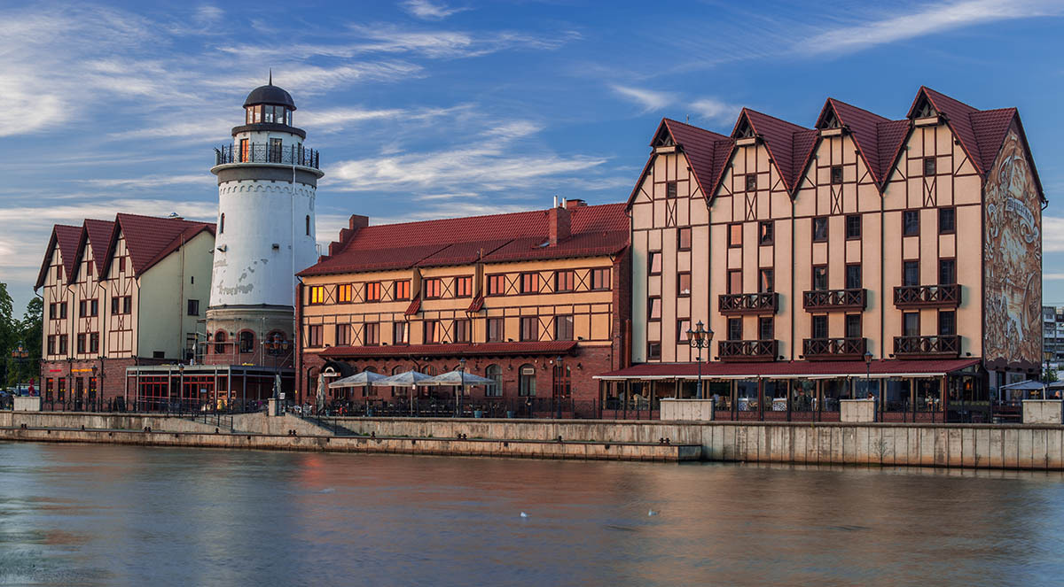 Калининград. Экскурсии по Калининграду