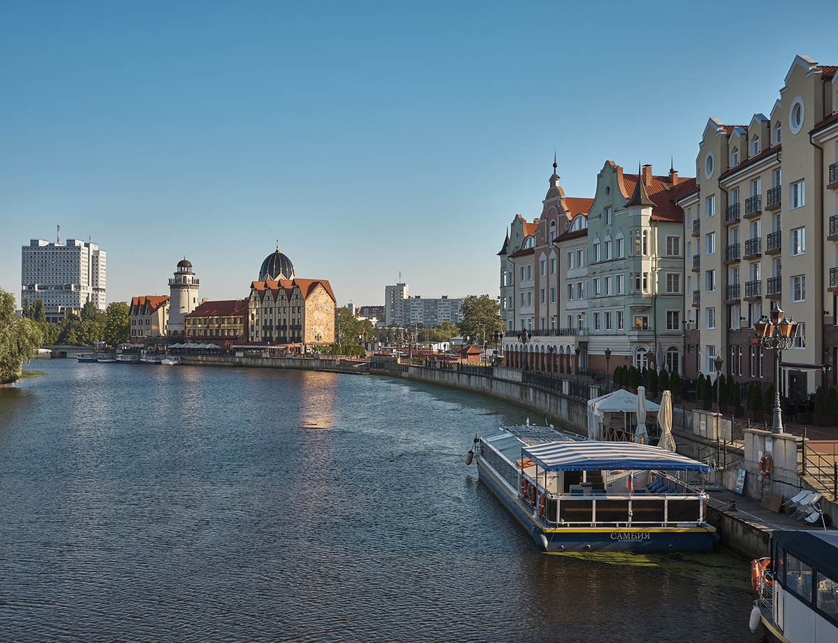 Калининград. Экскурсии по Калининграду