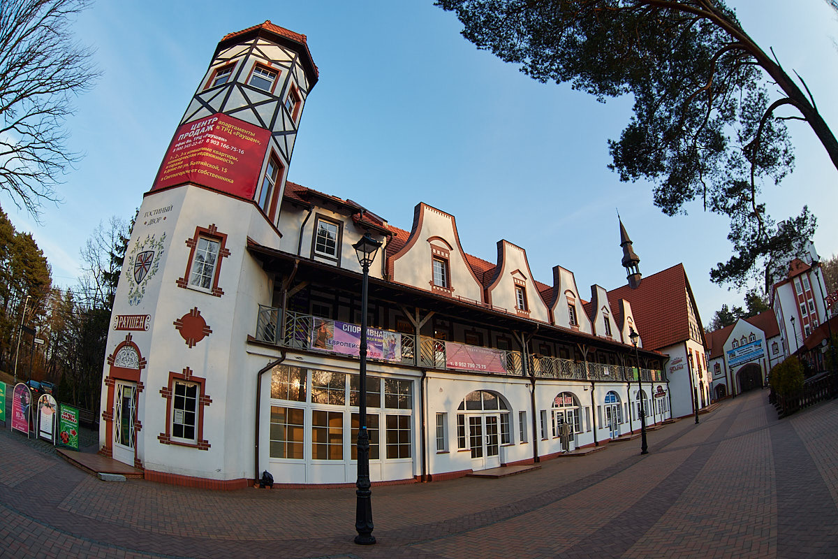 Светлогорск. Экскурсии по Калининграду