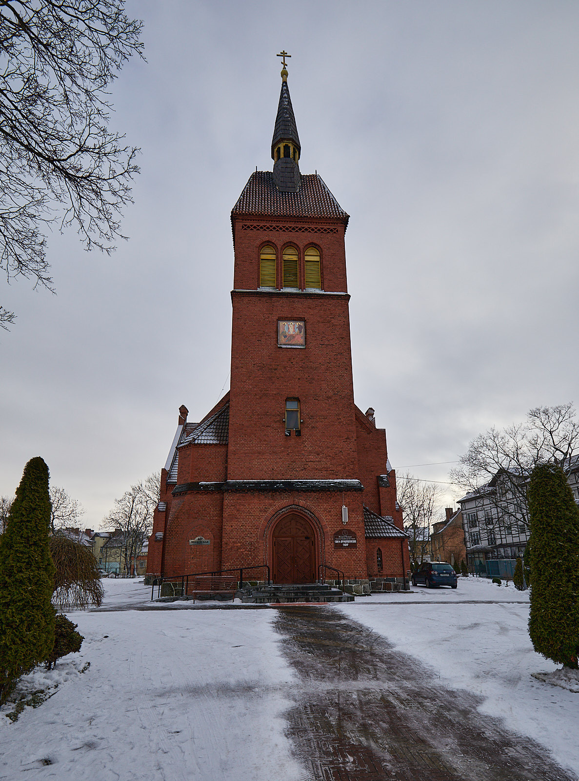 Зеленоградск. Экскурсии по Калининграду