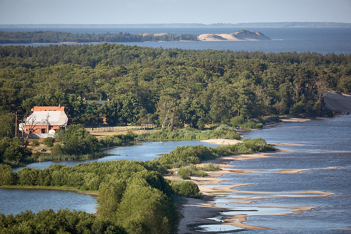 Куршская коса. Экскурсии по Калининграду
