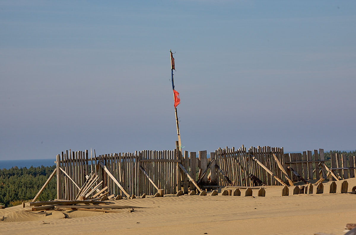 Куршская коса. Экскурсии по Калининграду