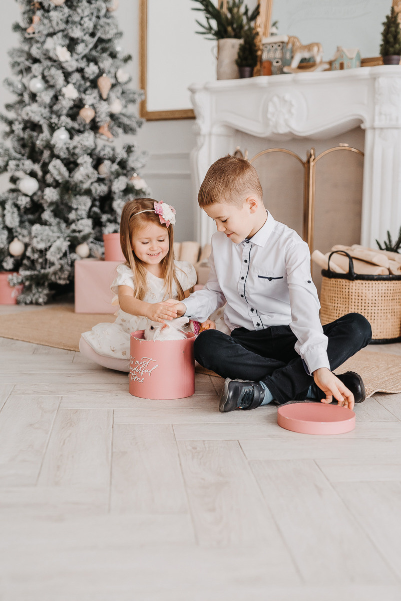Christmas time. Family photographer in Israel | Alesya Superfin