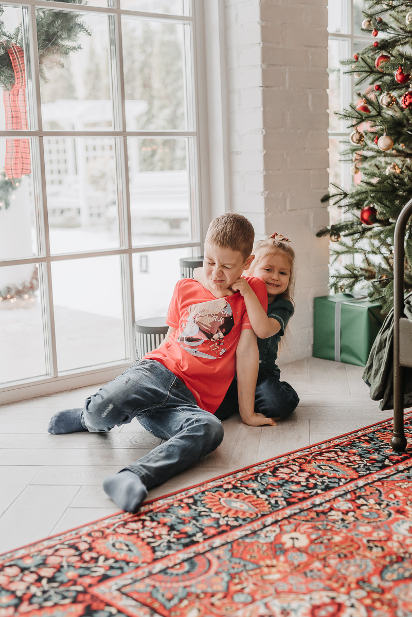 Christmas time. Family photographer in Israel | Alesya Superfin
