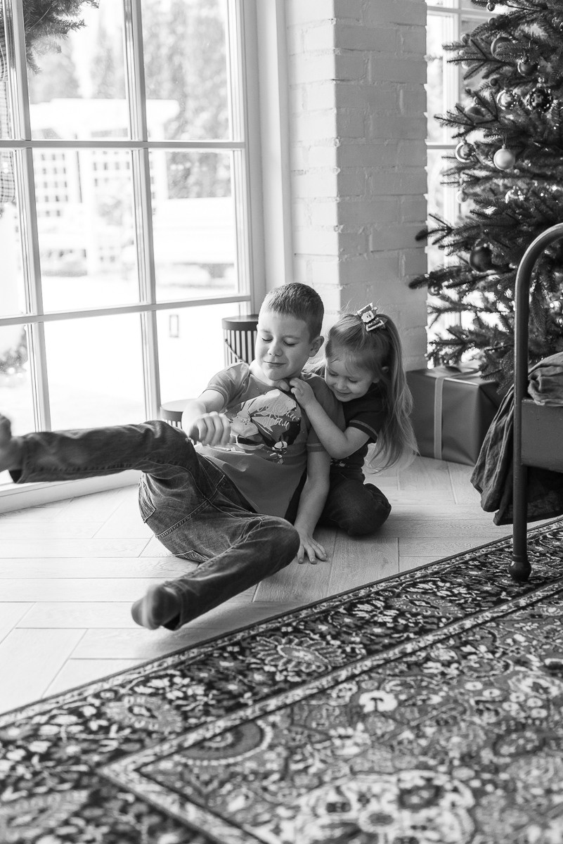 Christmas time. Family photographer in Israel | Alesya Superfin