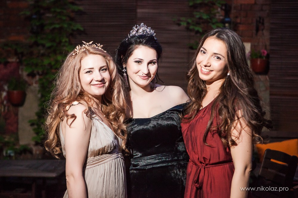 Анастасия ДР. Видеооператор/Фотограф Николай Завьялов