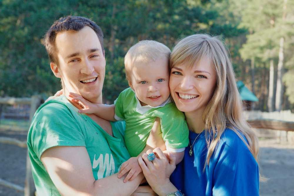 Втроем. Фотограф Татьяна Малушкина