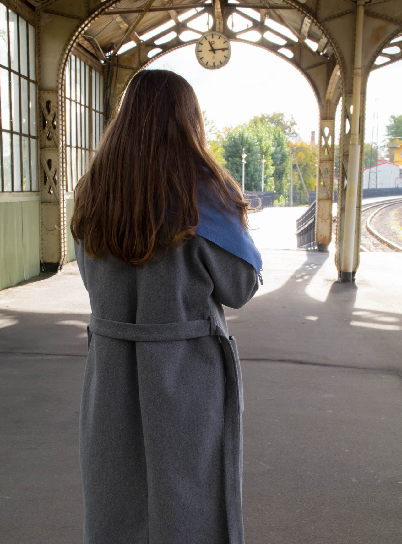 История на вокзале. Портретный Фотограф в Санкт-Петербурге