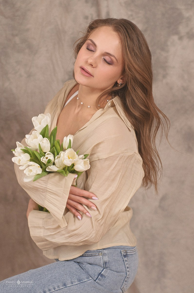 Нежная весенняя съемка для Нины. Фотограф в Серпухове — Павел Спивак