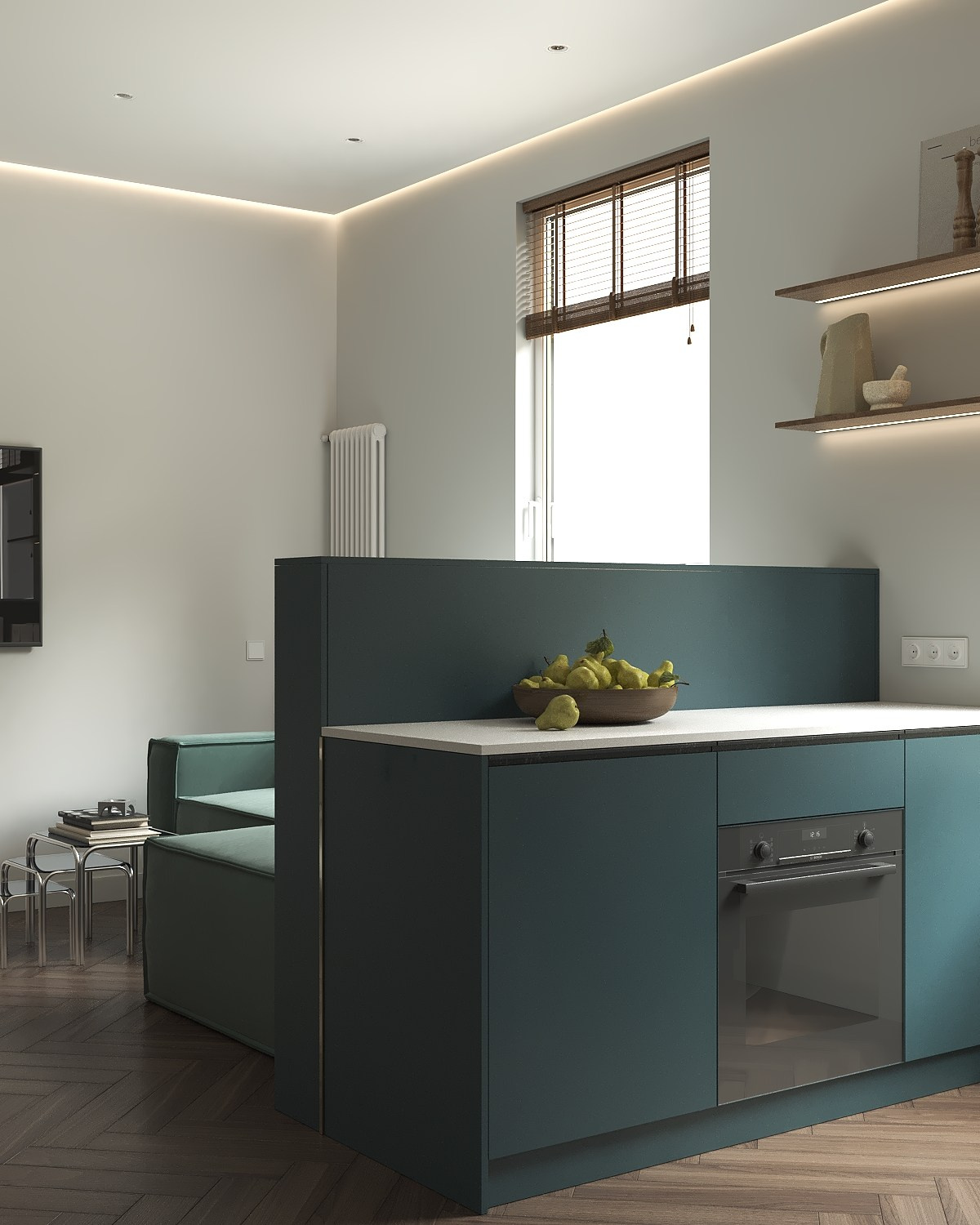 ЮгТаун // строительство. Дизайнер интерьера | kolchanova.dsgn