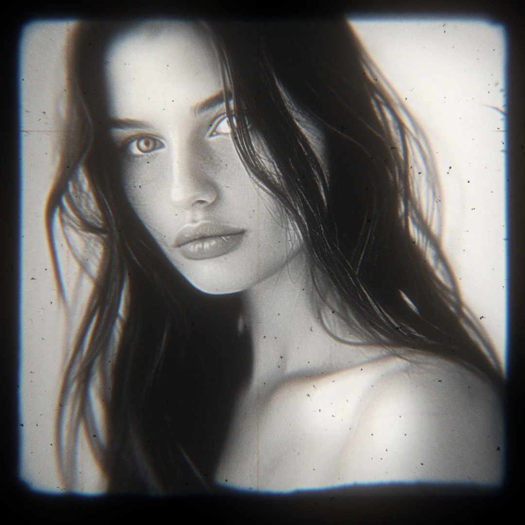 Черно-белые портреты. Apollo Art — сайт визуального художника и фотографа