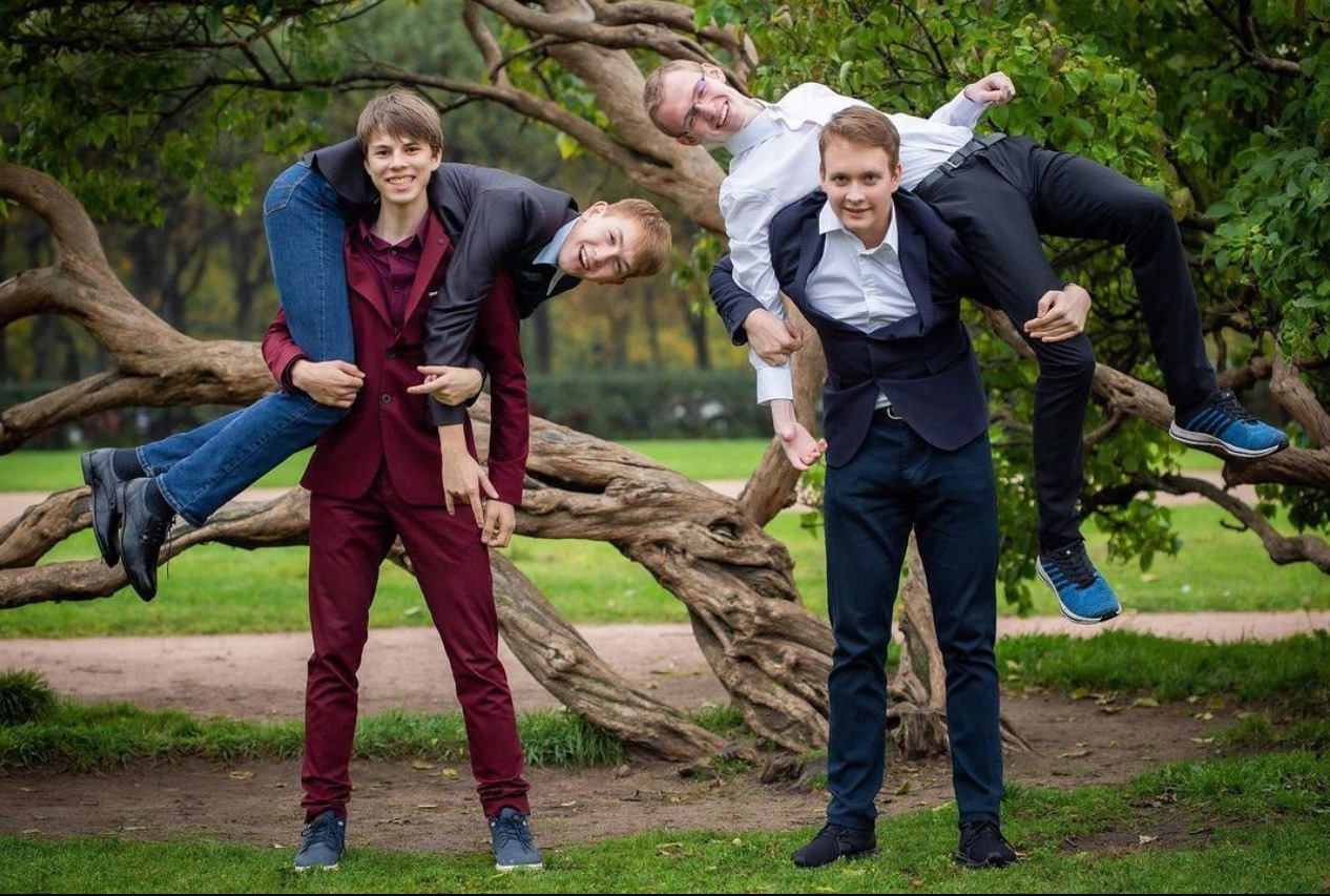 С друзьями. Семейный и детский фотограф в Туапсинском районе Кузьмичёва Светлана