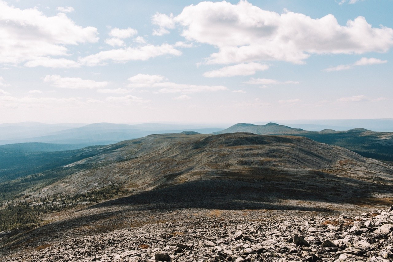 Главный Уральский Хребет