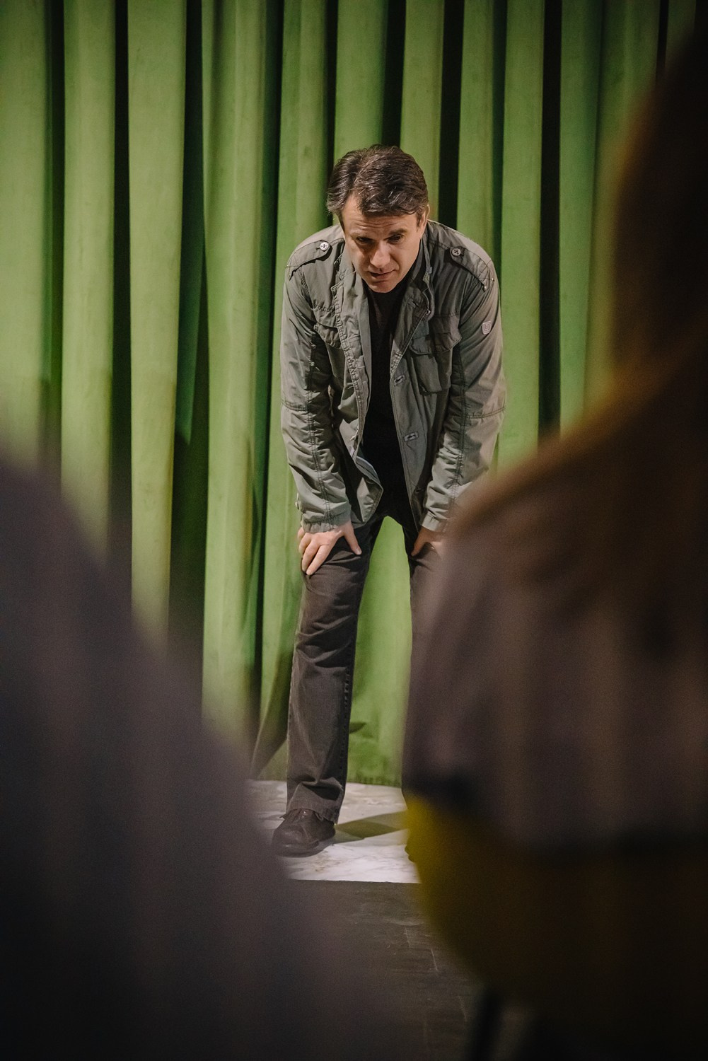 «Истории из чемодана | Довлатов», Леонид Таранов. Фотограф Михаил Ряховский