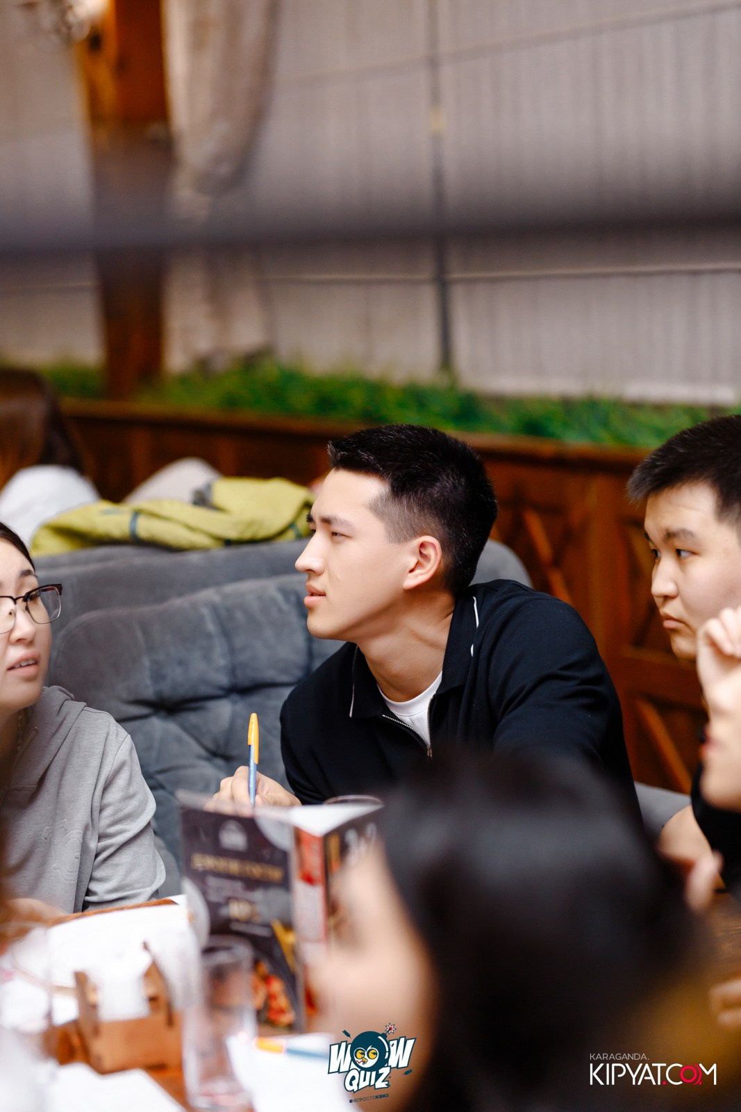 WOW Quiz. Кипятком Караганда