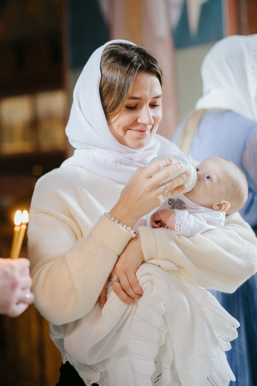 Крещение близняшек. Фотограф на венчание, крещение