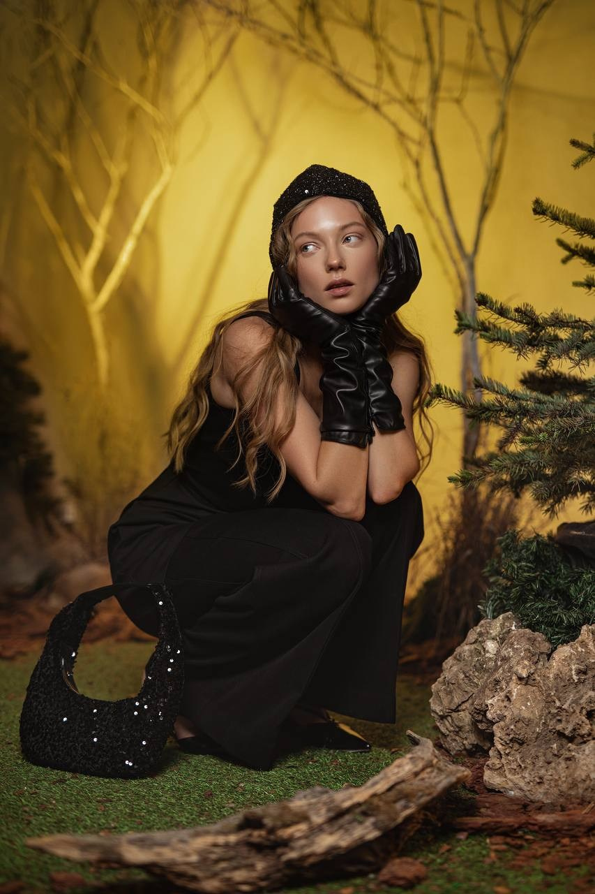 Тематическая fashion съемка. Стилист Анастасия Рашевская