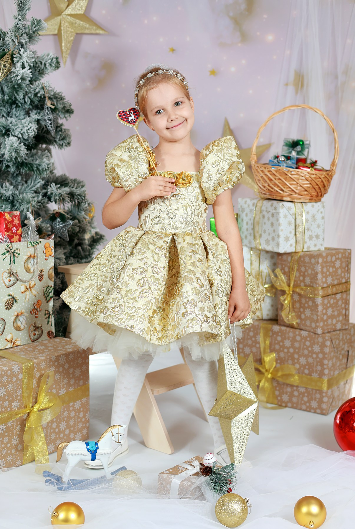 Новогодняя симфония. Выпускные альбомы в Иваново в детский сад и школу. Александр и Светлана Янкины