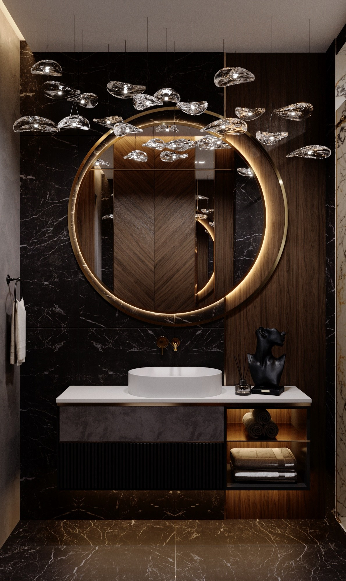 СИТИ FAMOUS. Дизайн-бюро GOHOUSE в Москве