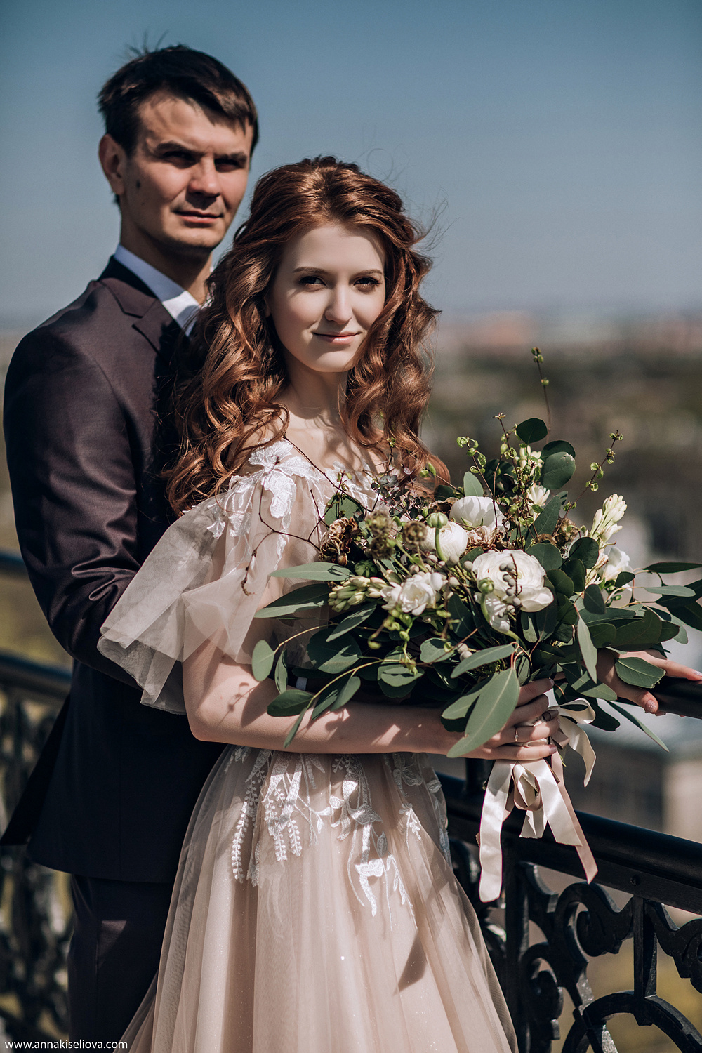 Анна и Егор. Фотограф в Санкт — Петербурге Анна Конофало