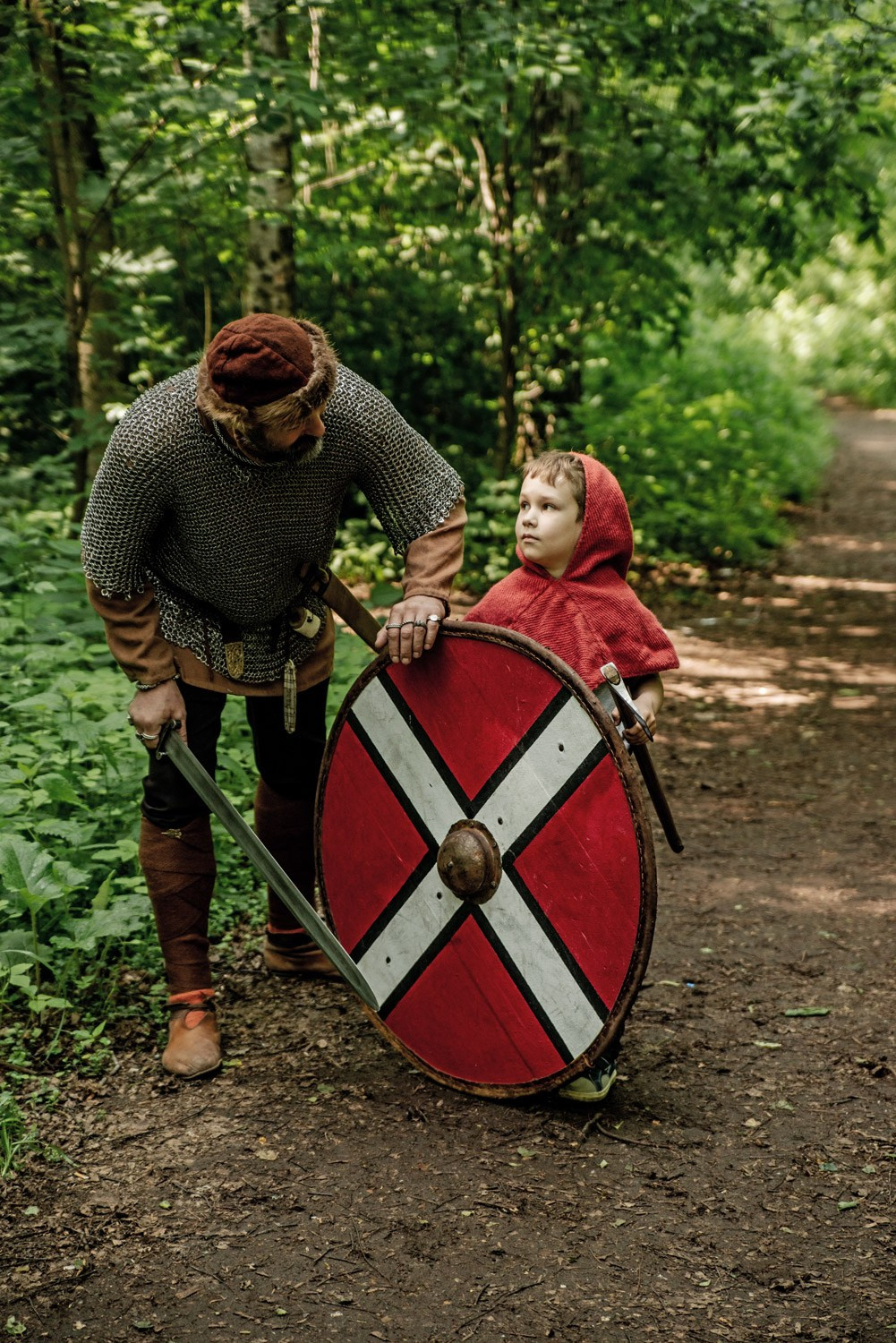 Викинг. Фотограф и дизайнер в Москве Екатерина Лобачева