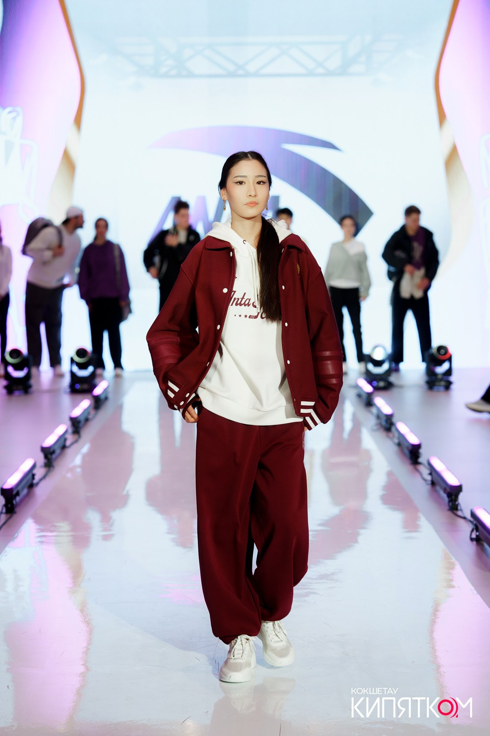 BRAND FASHION SHOW. КИПЯТКОМ КОКШЕТАУ