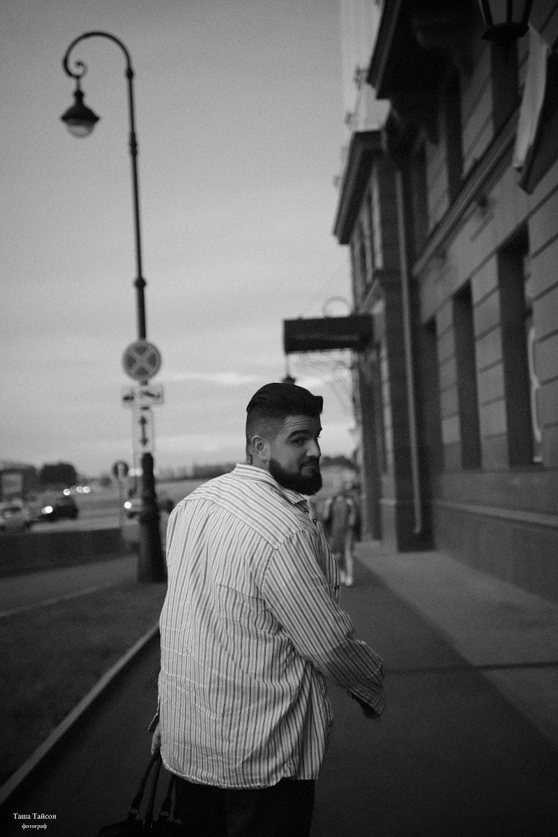 Черно-белое кино. Таша Тайсон — фотограф красивых людей