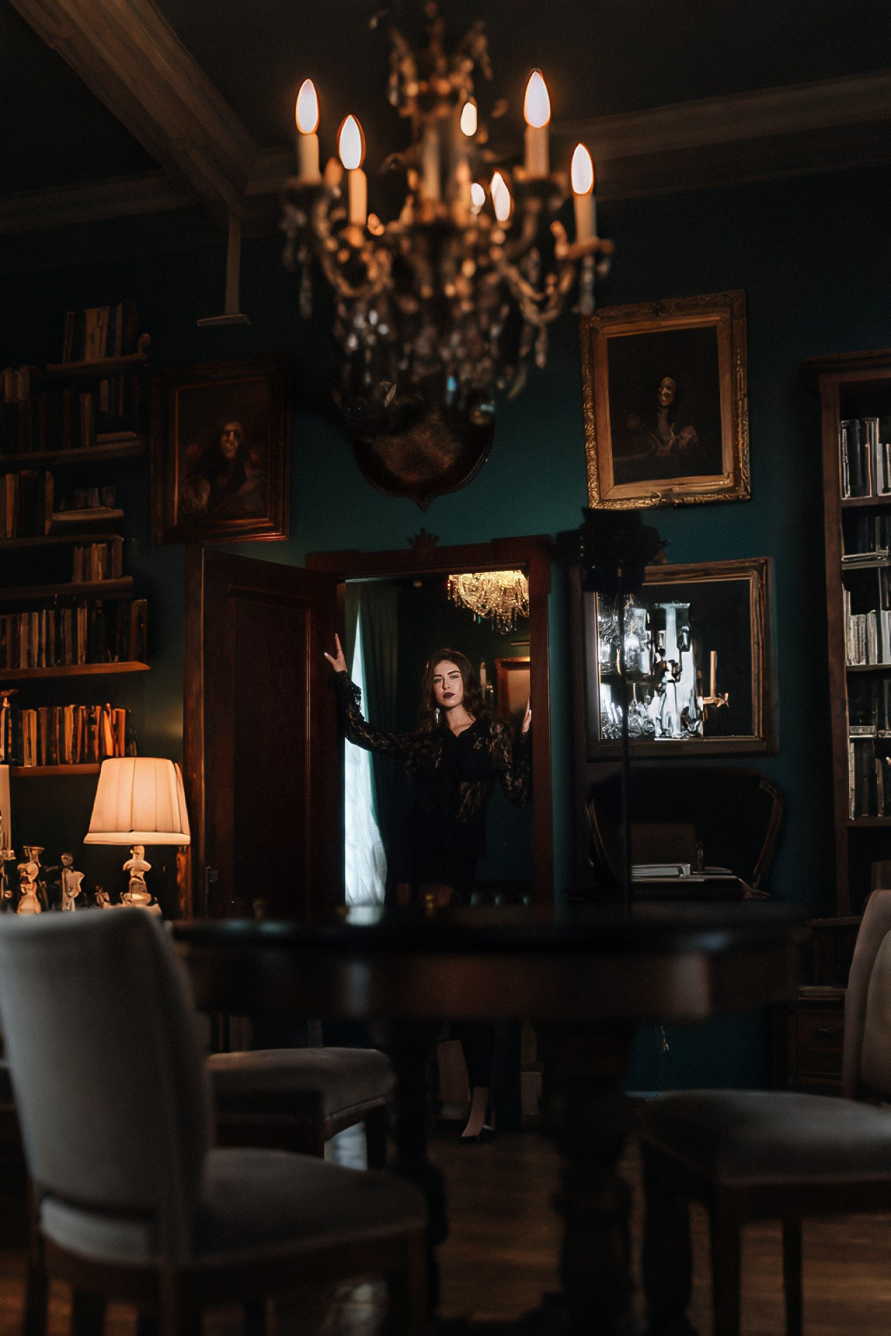 Готика. Фотограф Киров — Глазов Арина Авакумова