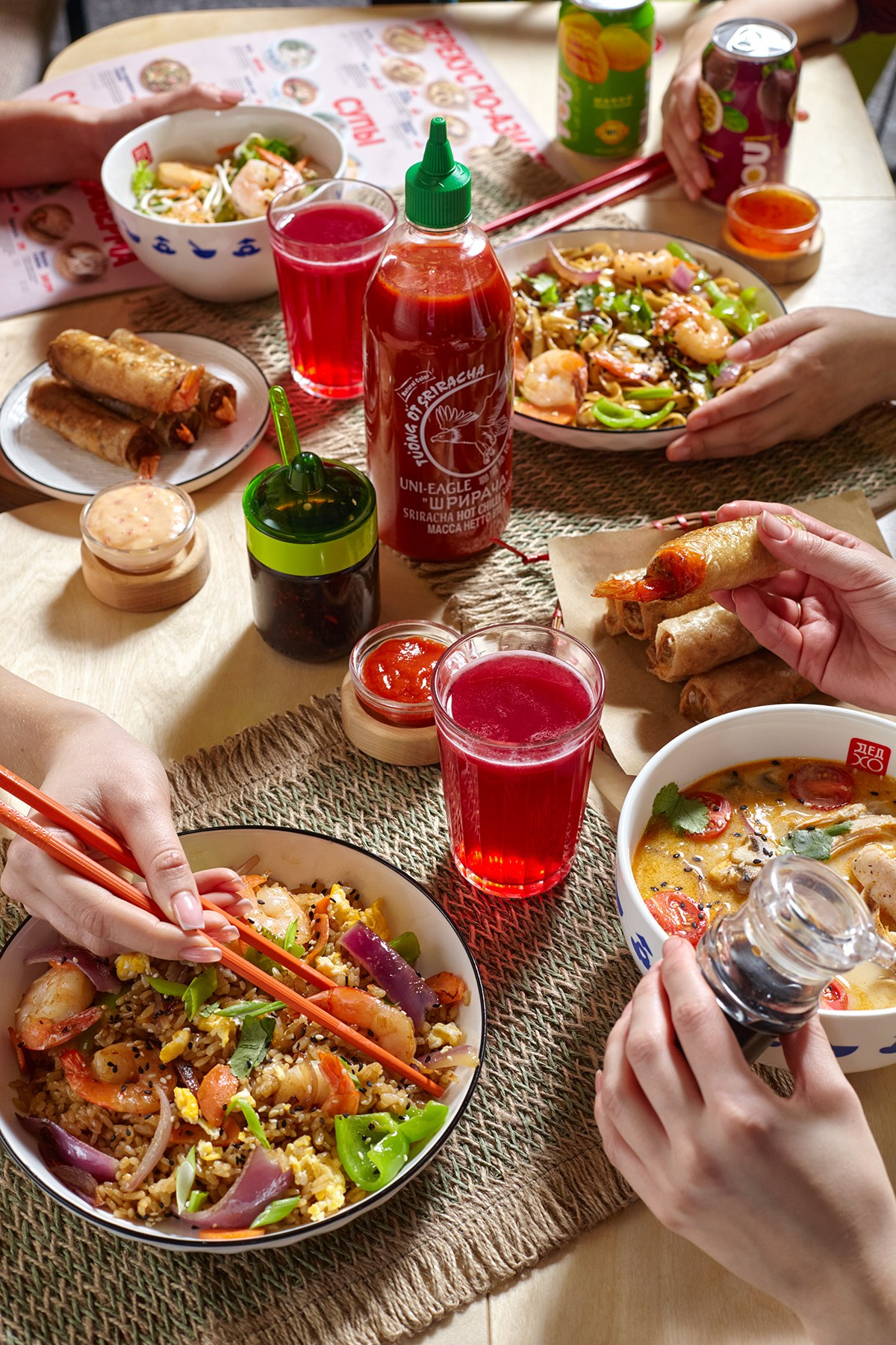 Портфолио фуд фотографа и фуд стилиста. Рекламный и фуд фотограф в Санкт-Петербурге Вадим Константинов