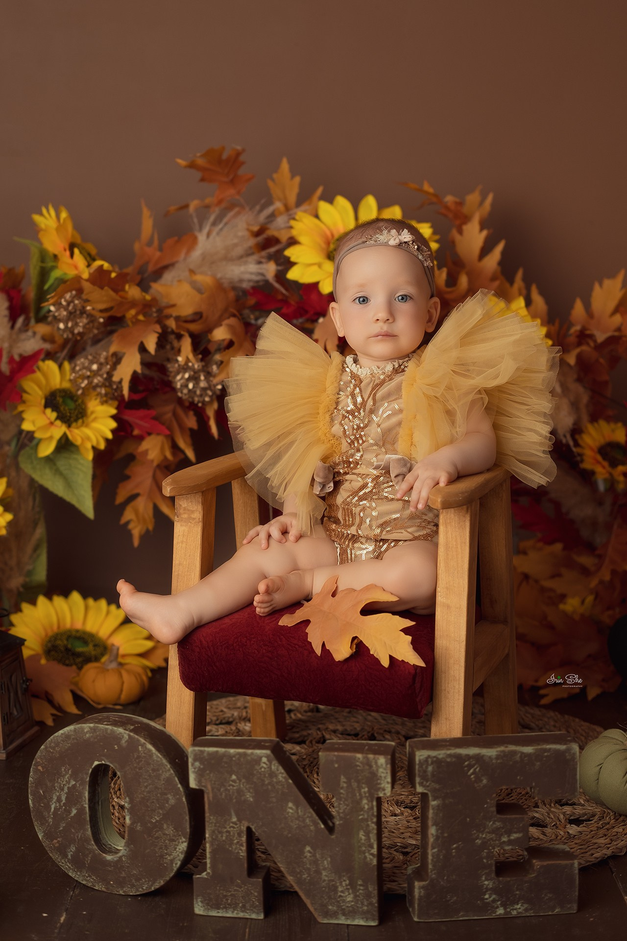 Фотосессия на годик. Детский фотограф в Южно-Сахалинске Irin She Simanovich