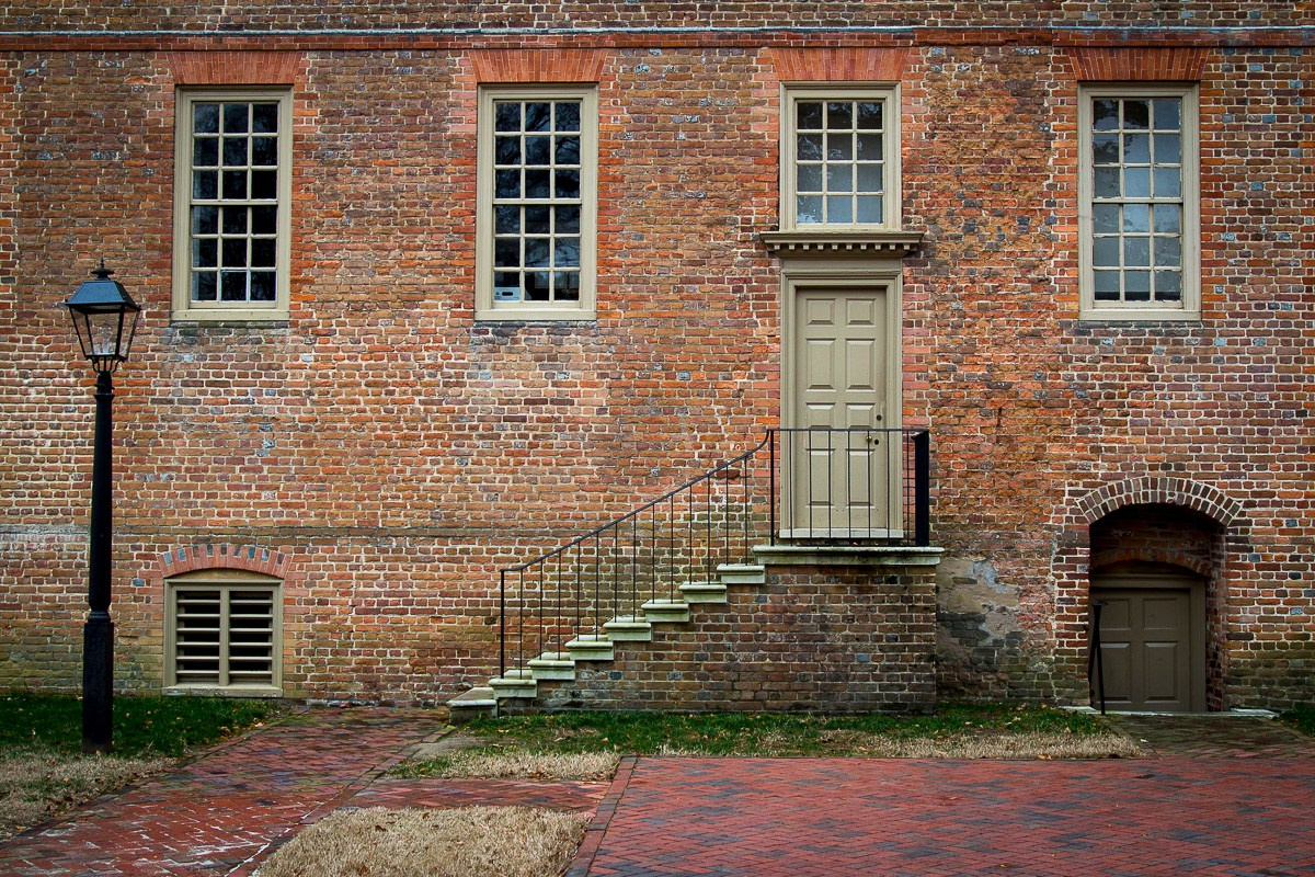 Колониальный Вильямсбург, США, 2015. Фотограф Василий Буланов