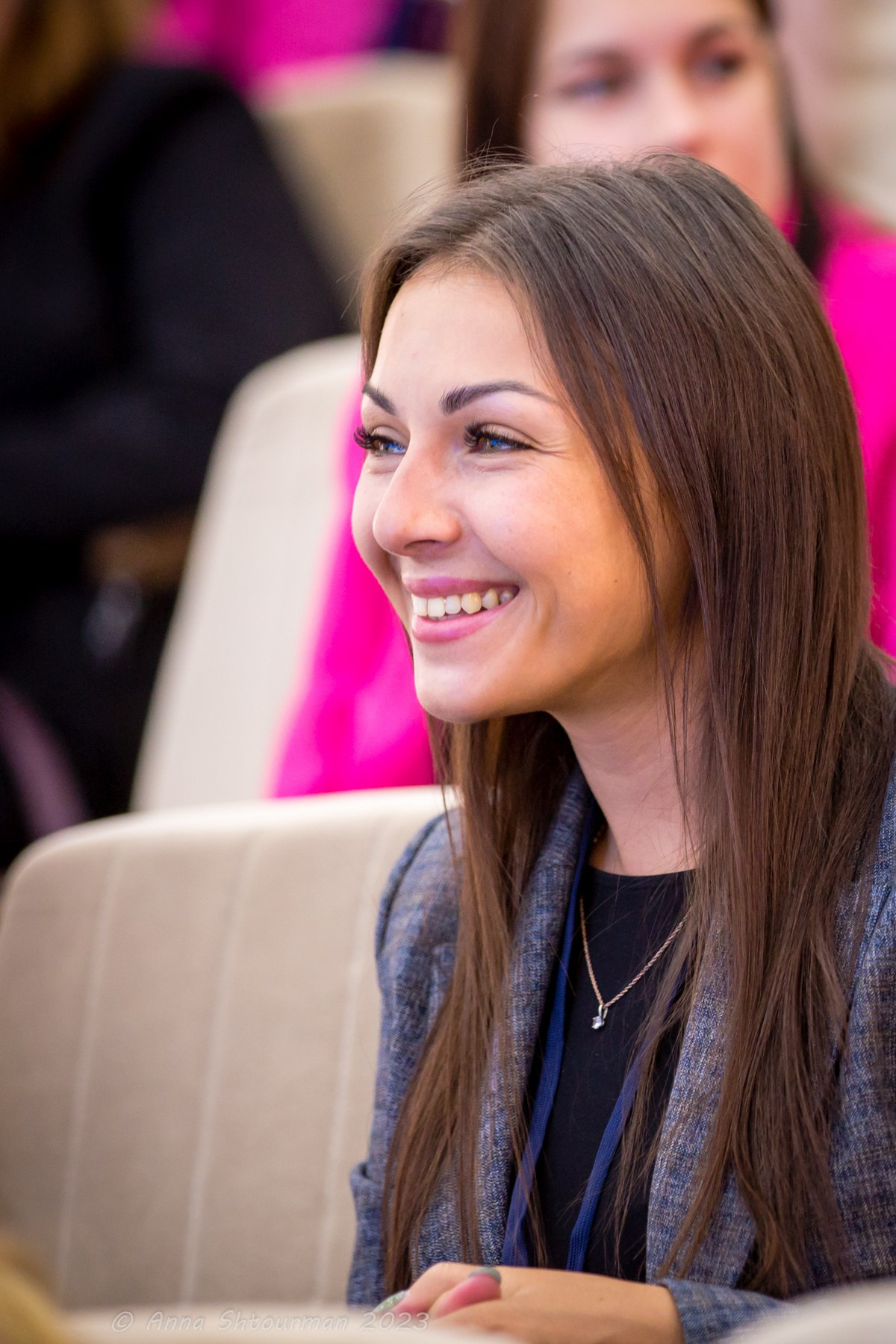 2023 Психологическая конференция МИГиП (Ярославль, Россия). Фотограф Анна Штурман (репортажная съёмка любых событий и мероприятий) Anna Shtourman photographer