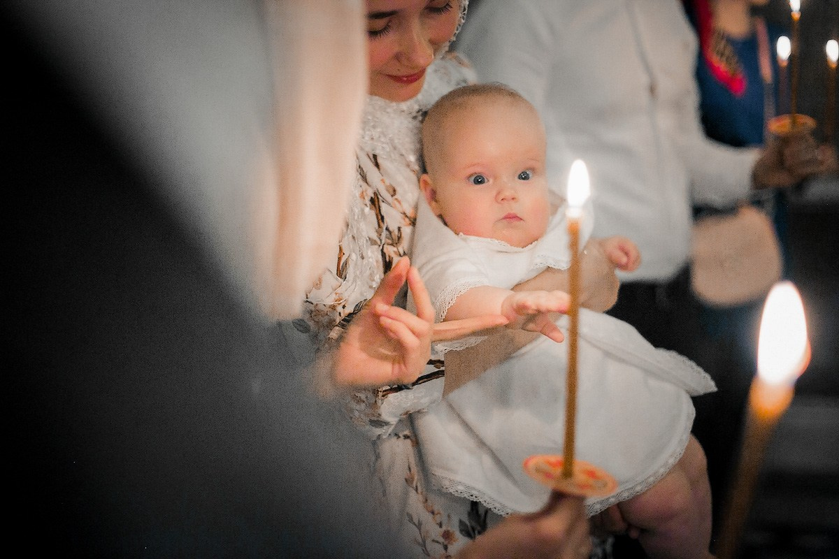 Крестины Аси. Репортажный фотограф Борис Геер
