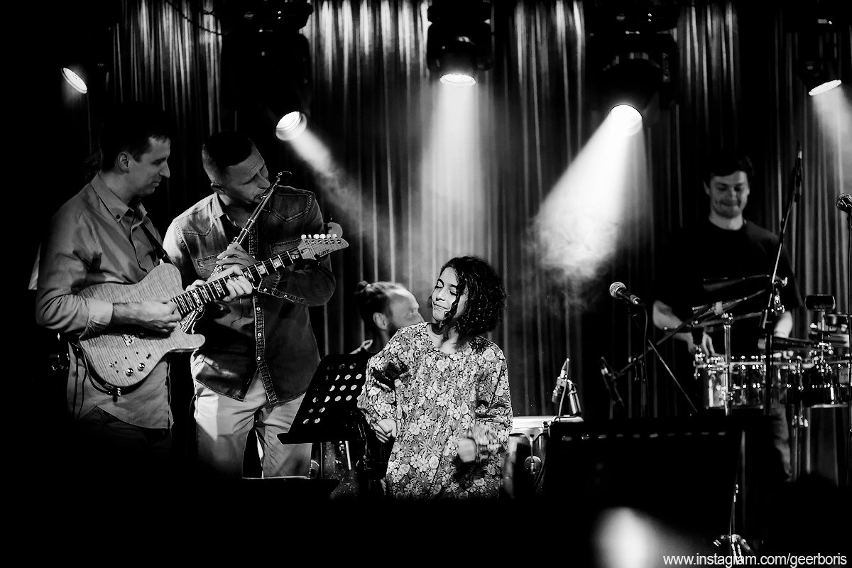 Фотосъемка концерта Артура Газарова & co. Репортажный фотограф Борис Геер