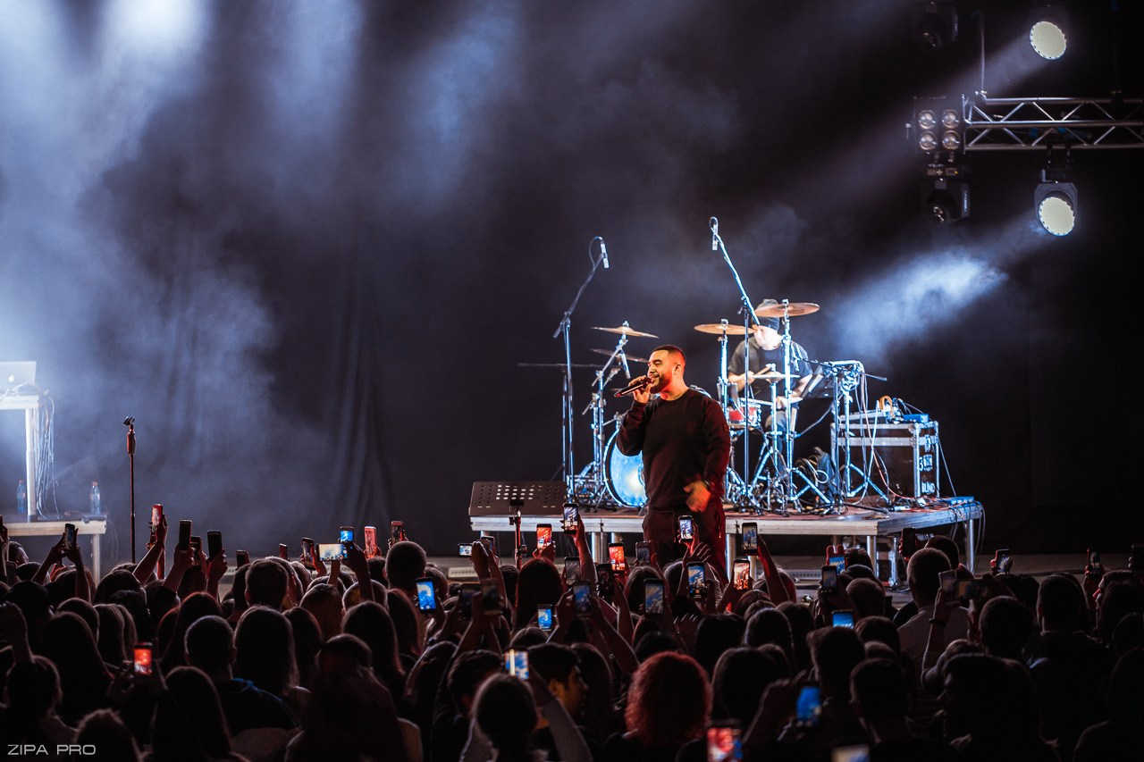 Концерт «Jah Khalib». Фотограф Zipa Pro