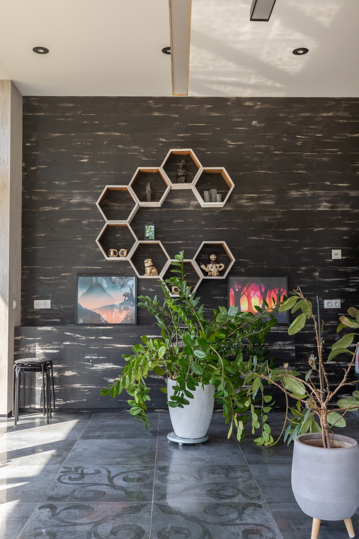 Загородный дом в Старом Петергофе. Интерьерный фотограф в Санкт-Петербурге Ксения Сорокина