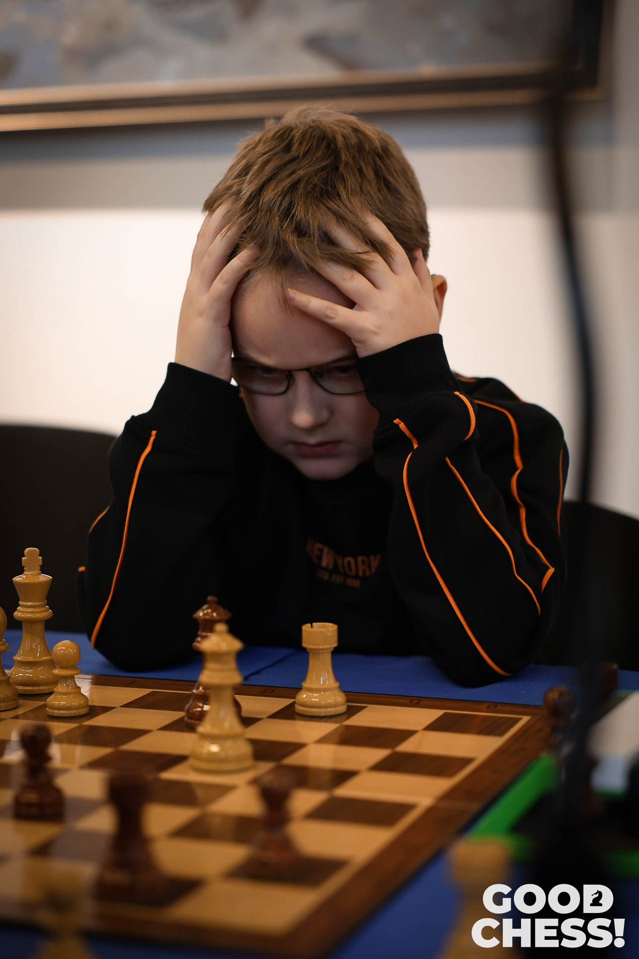 Шахматы. Спортивный фотограф в Санкт-Петербурге Анна Красюк