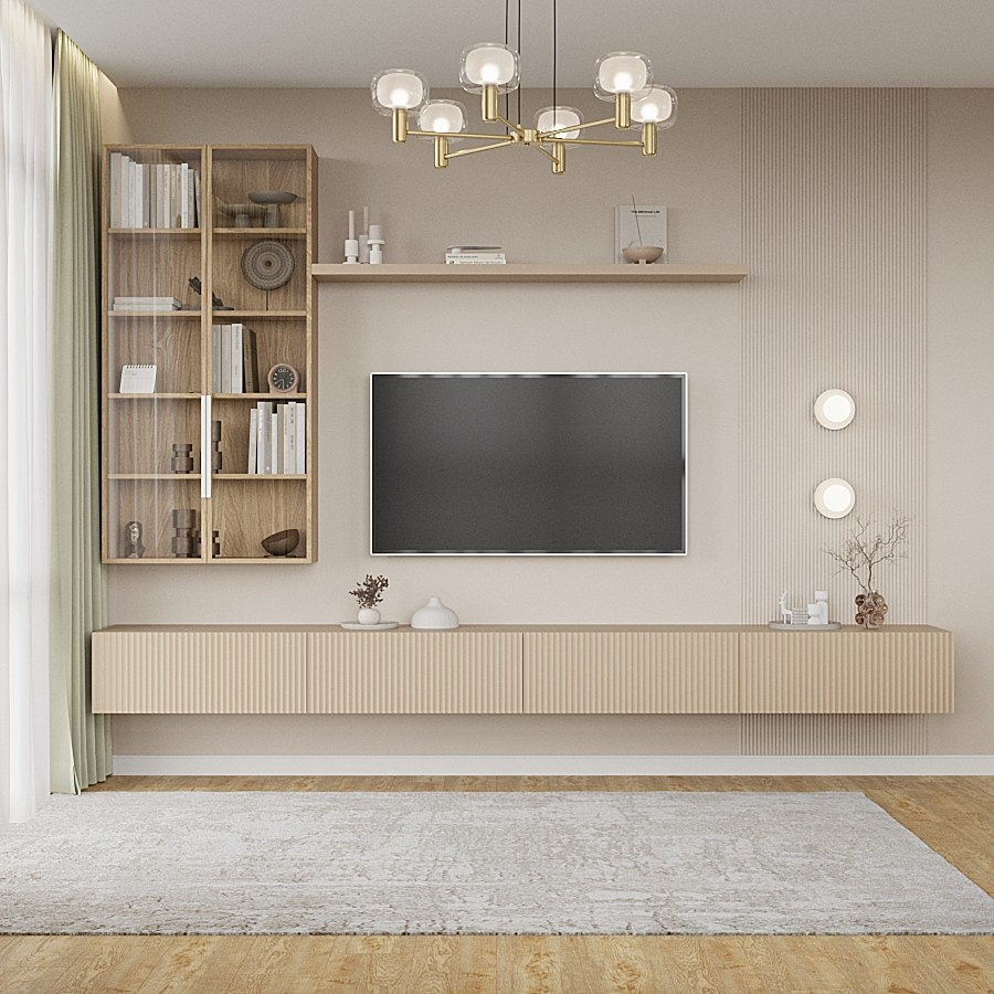 Квартира для молодой семьи. Дизайн интерьера Рязань Москва Чижикова Олеся