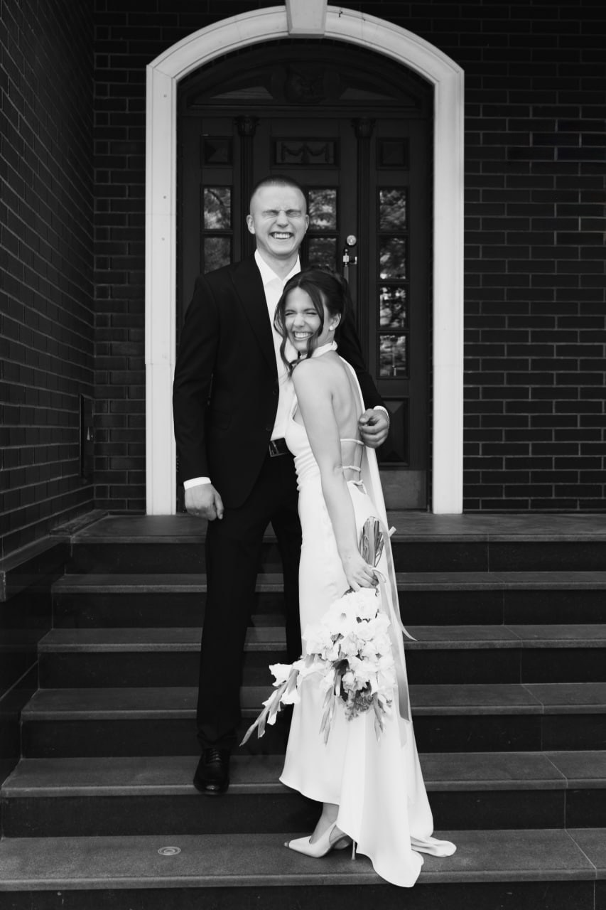 Роспись Элины и Ильи. Свадебный фотограф Бакрымова Валентина