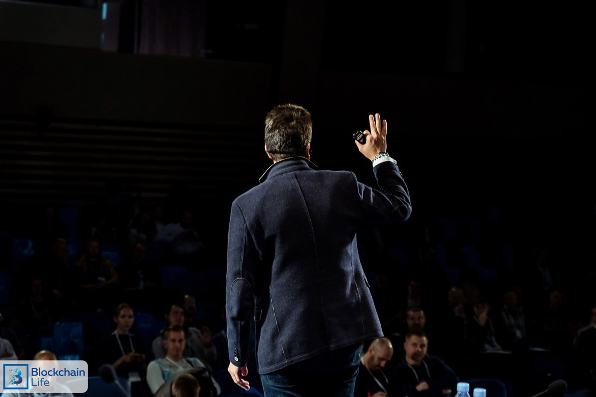 Конференция Вlockchain. Свадебный и семейный фотограф из Санкт-Петербурга Климов Анатолий