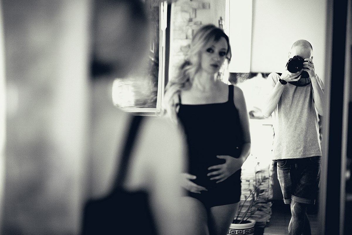 Backstage. Семейный фотограф Казань Никита Федин