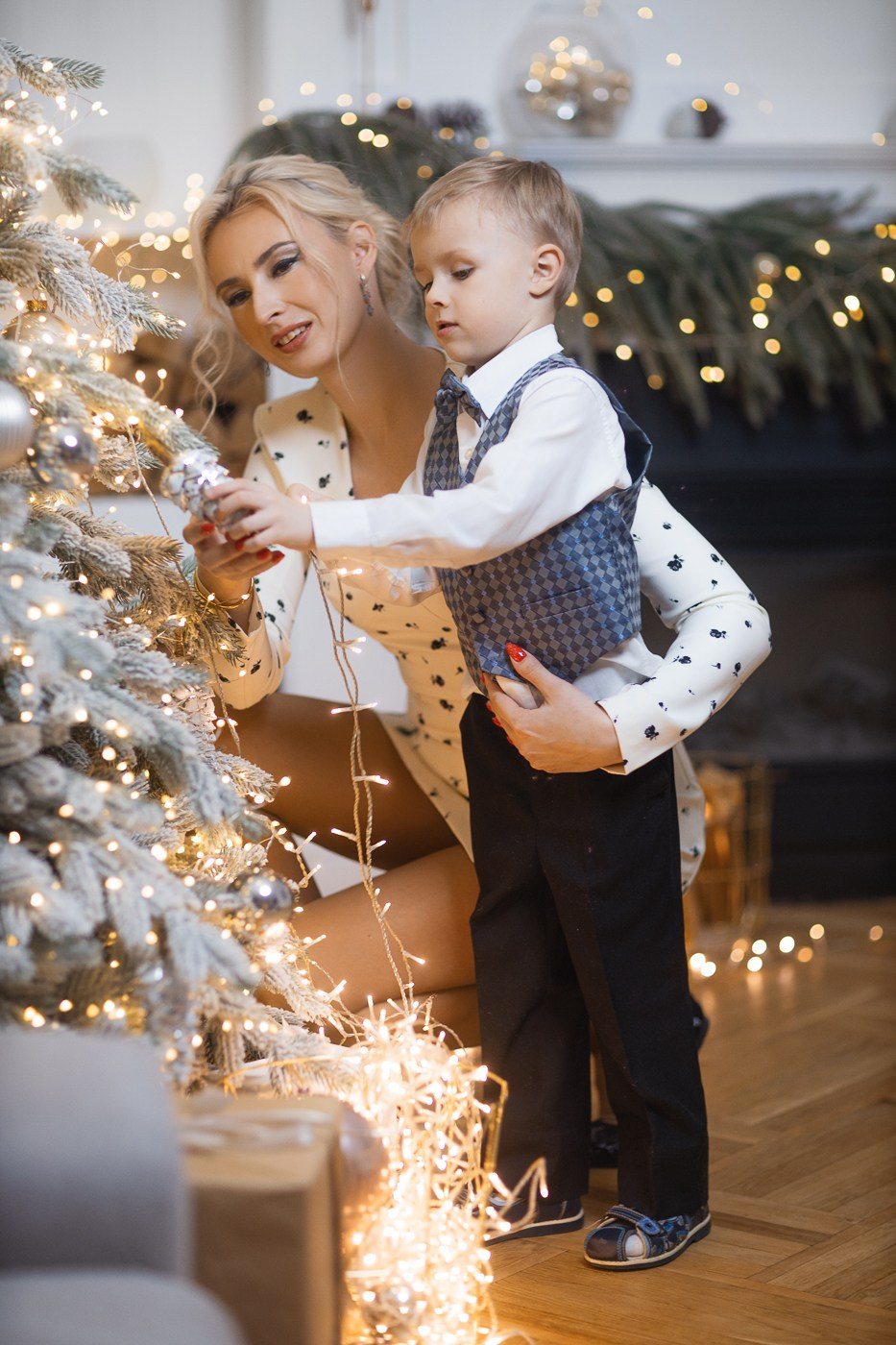 Новогодние. Фотографы в городе Волгограде — Людмила Агеева и Алексей Околелов