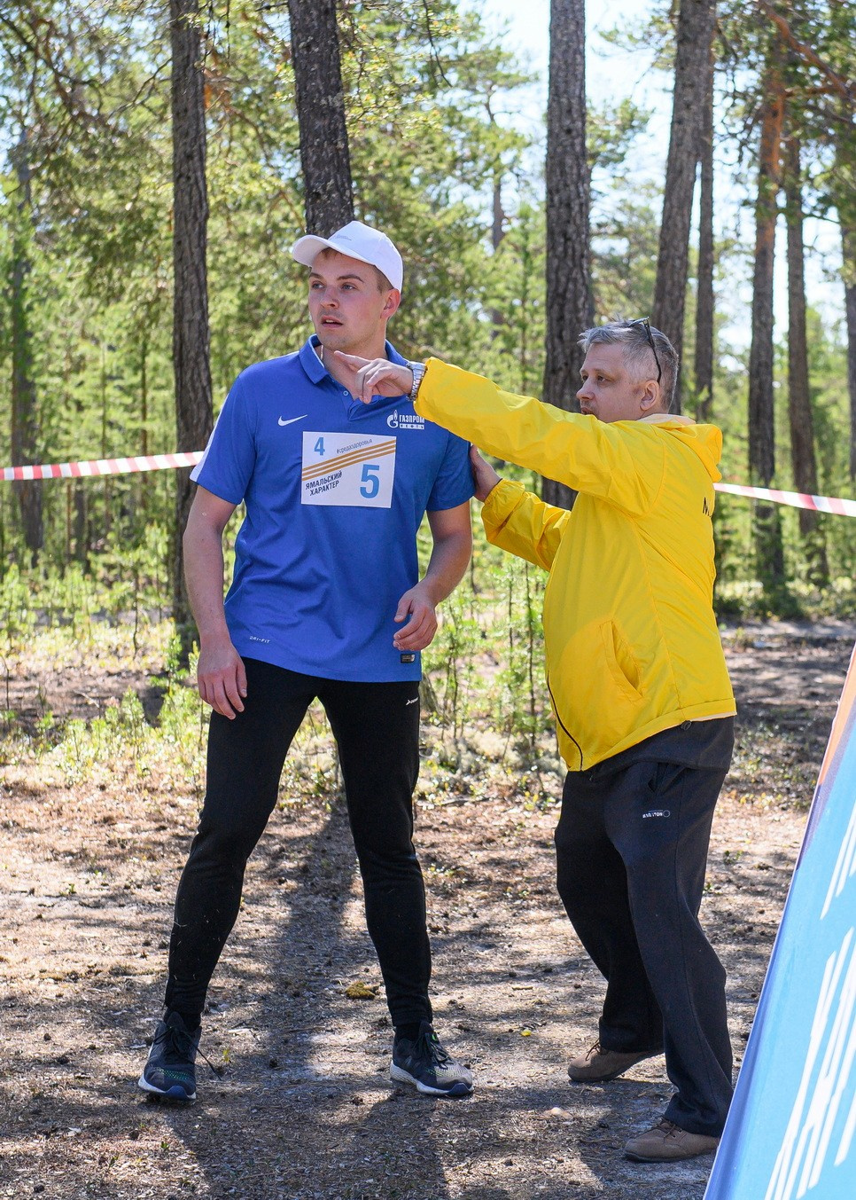 Соревнования в Муравленко Северный Характер